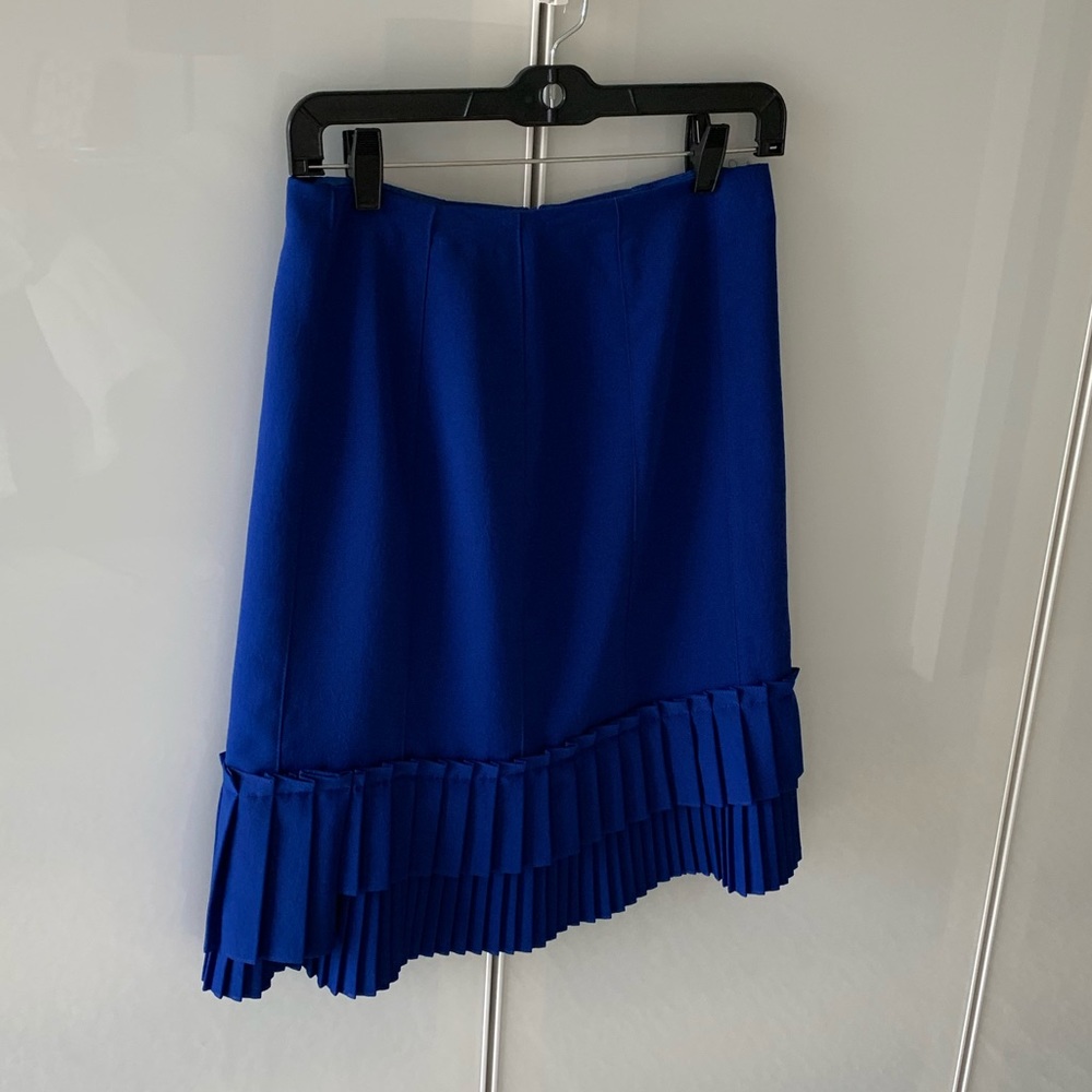 Great Nanette Lepore electric blue skirt